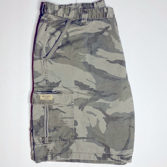 Wrangler | Shorts | Wrangler Camo Cargo 